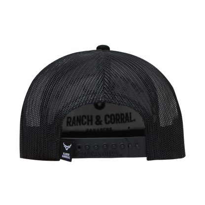 Gorra Ranch & Corral Black Angus RCG28