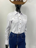 Camisa Rodeo West Blanco