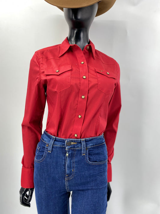 Camisa Rodeo West Rojo