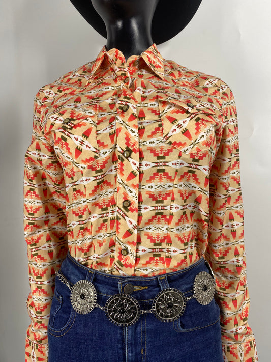 Camisa Rodeo West BE322