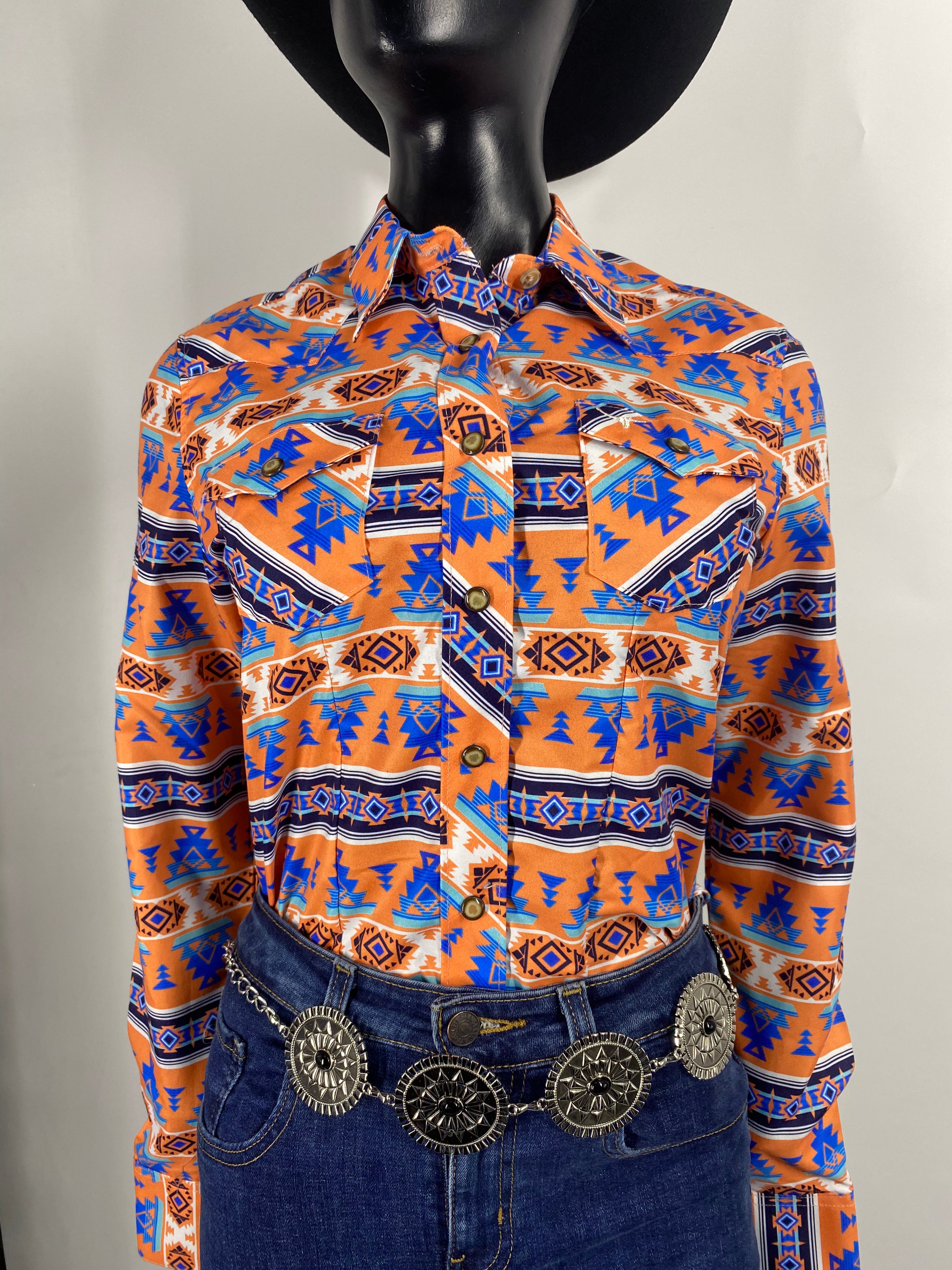 Camisa Rodeo West BE317