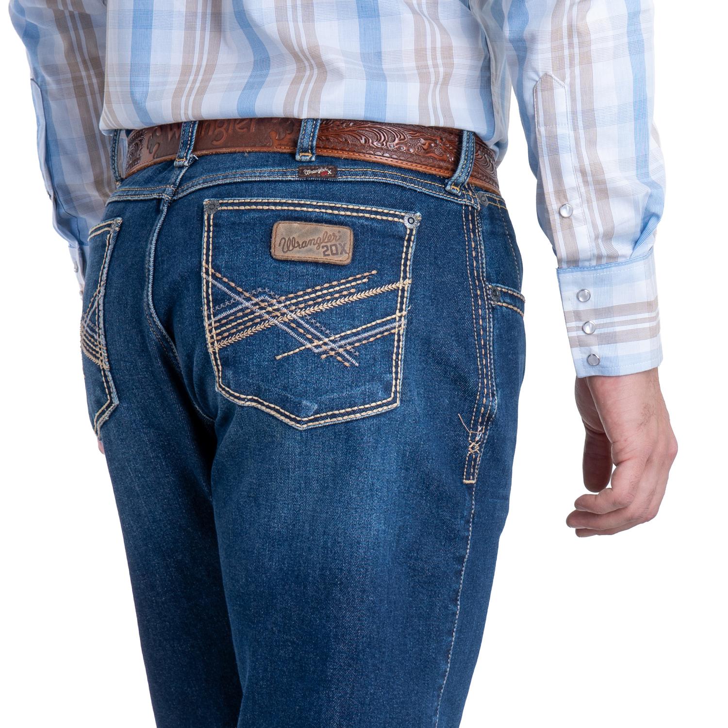 Pantalon Wrangler 20x Slim-Straight