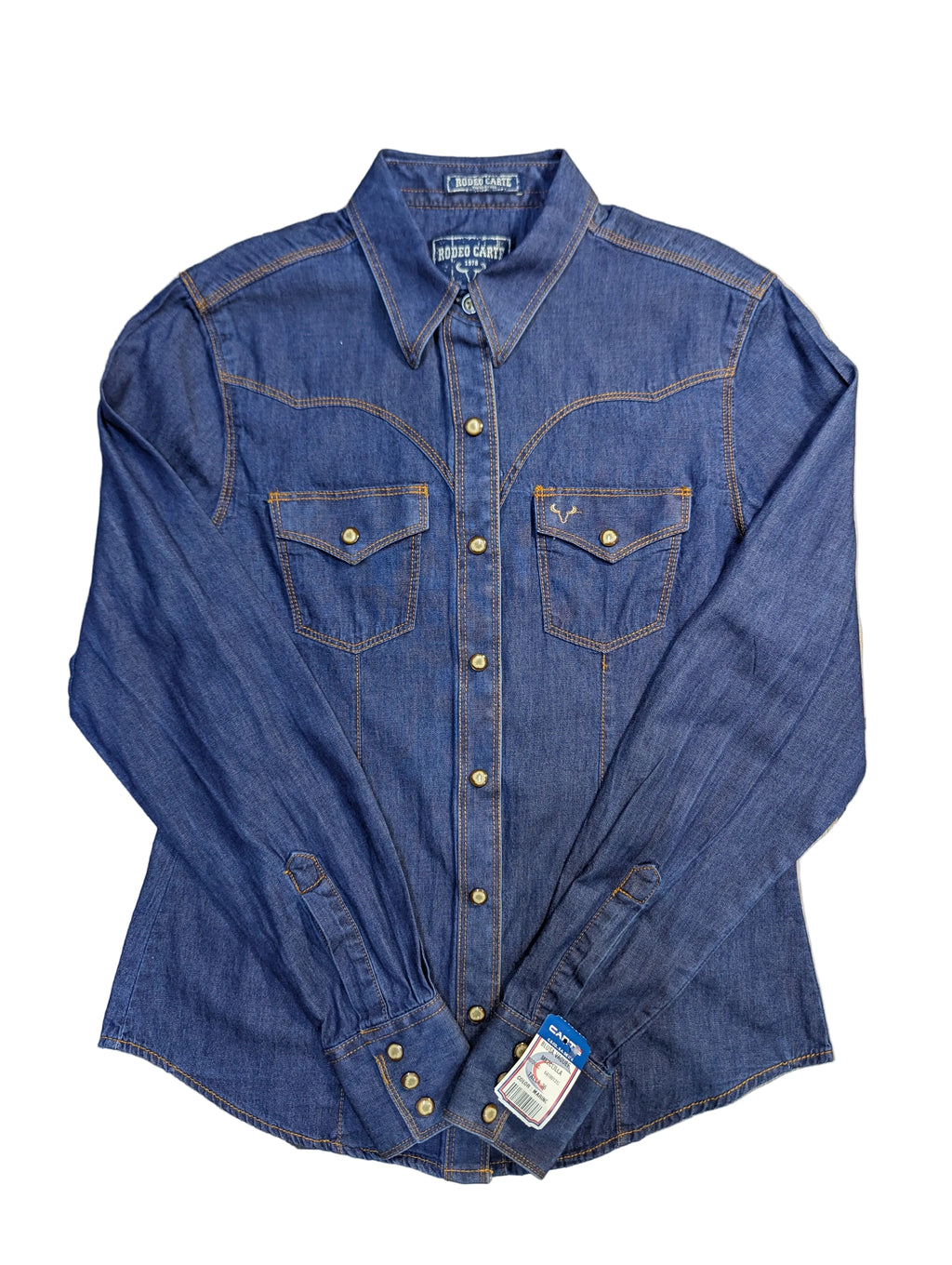 Camisa Mezclilla Rodeo Carte Dama