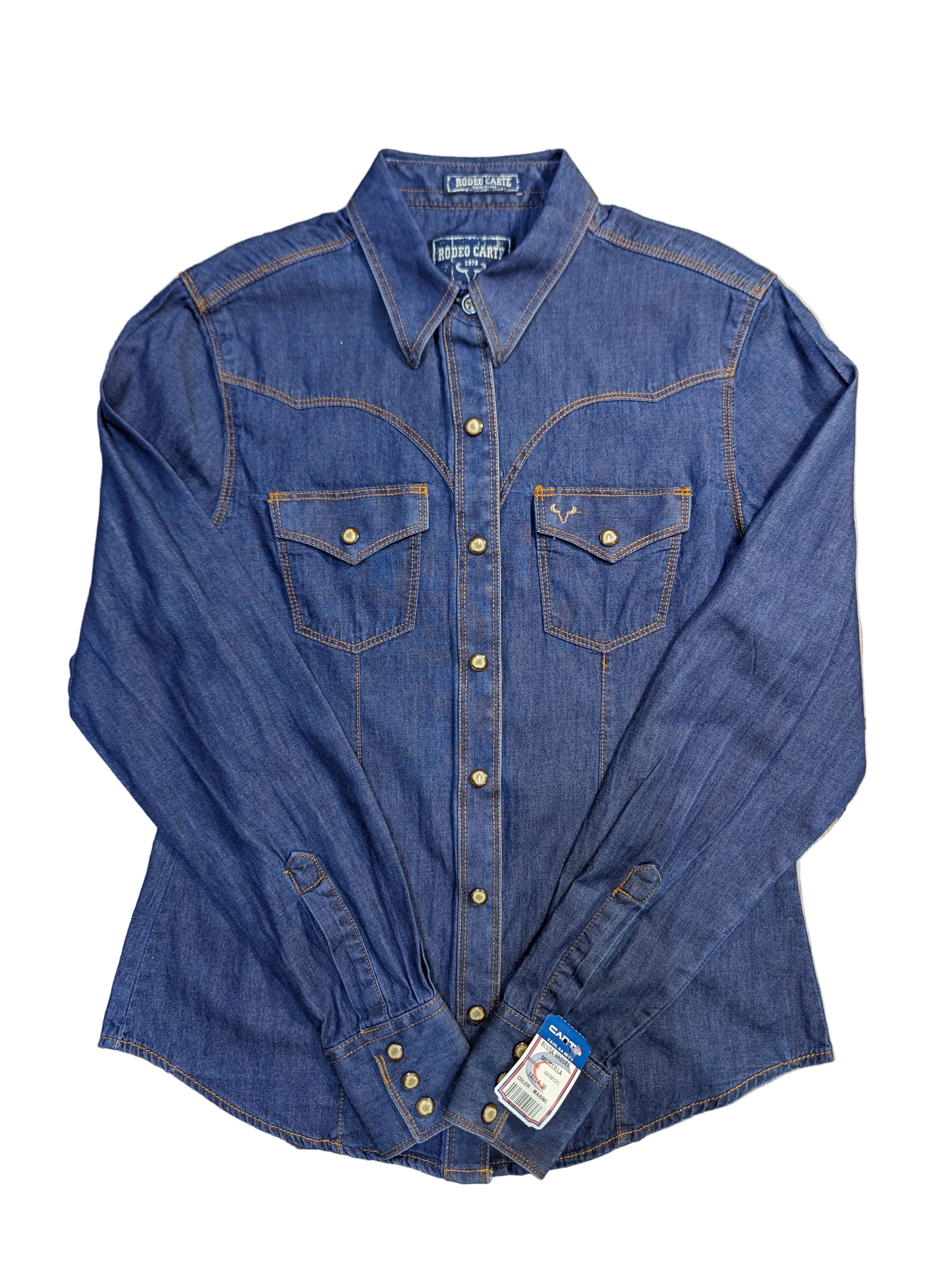 Camisa Mezclilla Rodeo Carte Dama