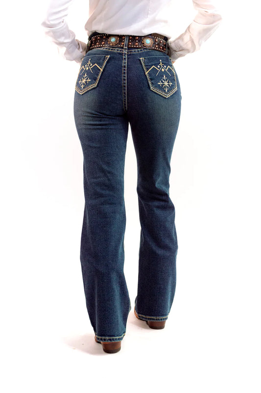 Pantalón  Denver  Dama Medium Blue