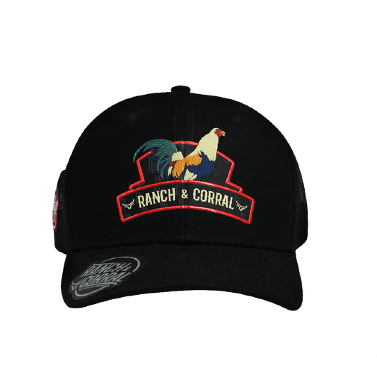 Gorra Ranch & Corral Rooster RCR10