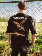 Playera Yellowstone Gris