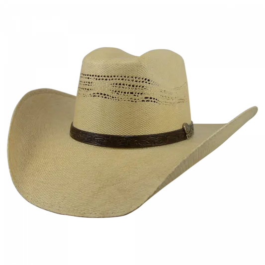 Sombrero Tomstone Este-Oeste 10 X Bangora 8 Segundos Paja