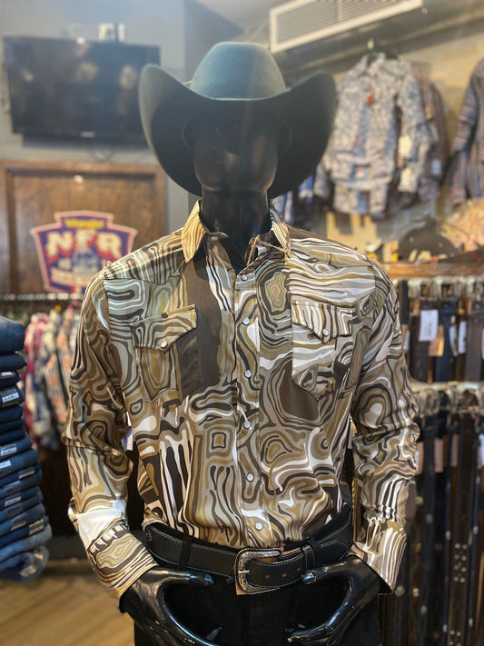 Camisa Winster Caballero Verde