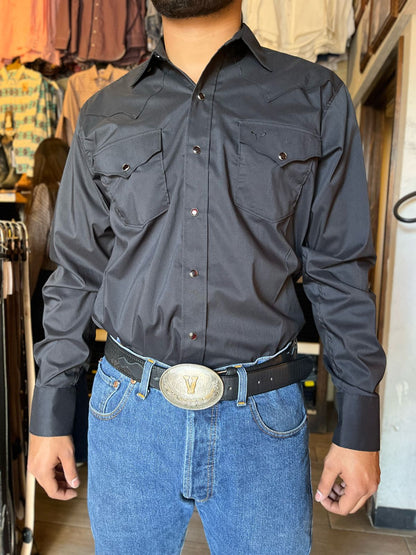 Camisa Rodeo Carte Negro