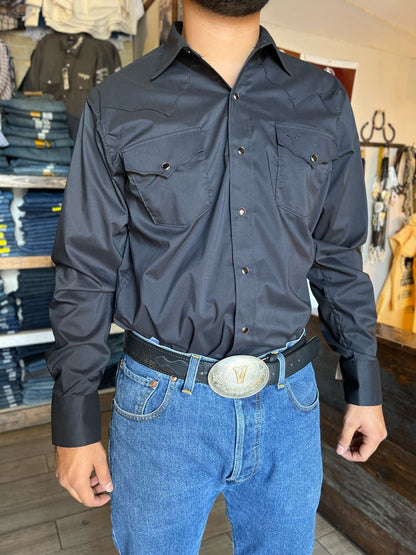 Camisa Rodeo Carte Negro