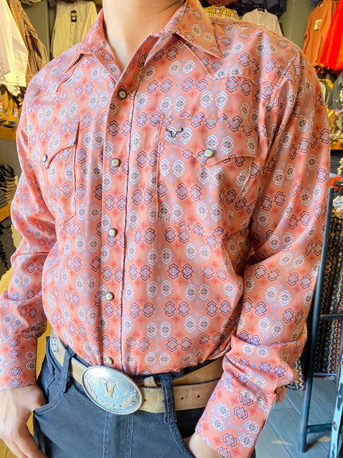 Camisa Rodeo Carte Shedron 5130223123