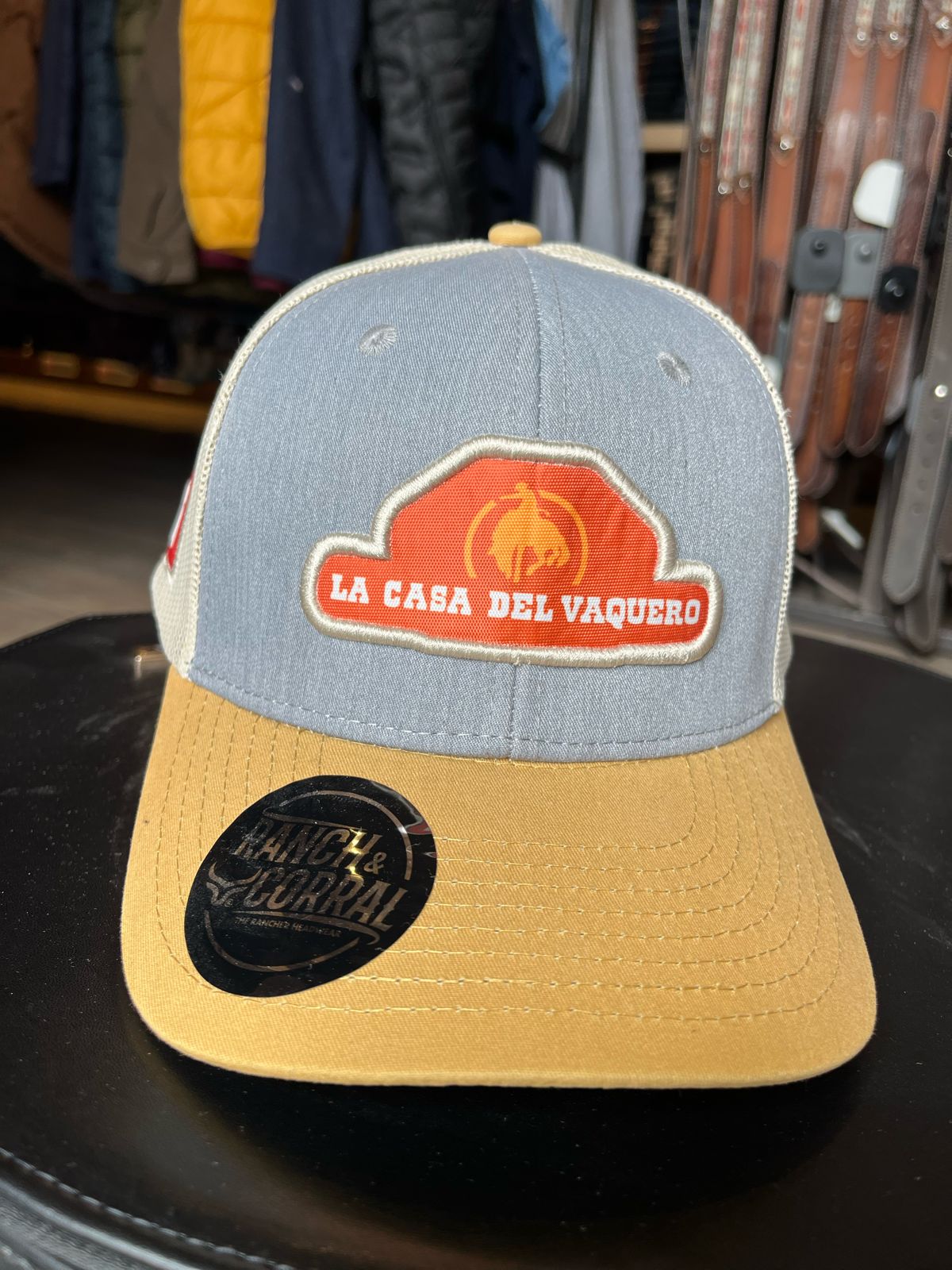 Gorra La Casa del Vaquero