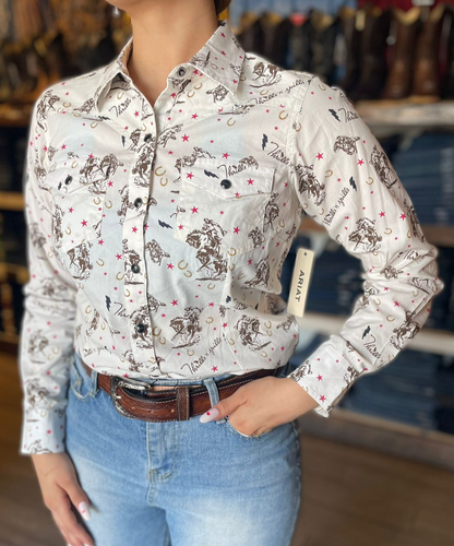 Camisa Ariat Dama