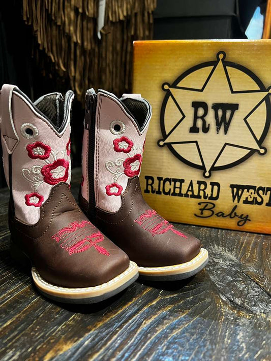 Bota Richard West Kenia Pétalo Niña