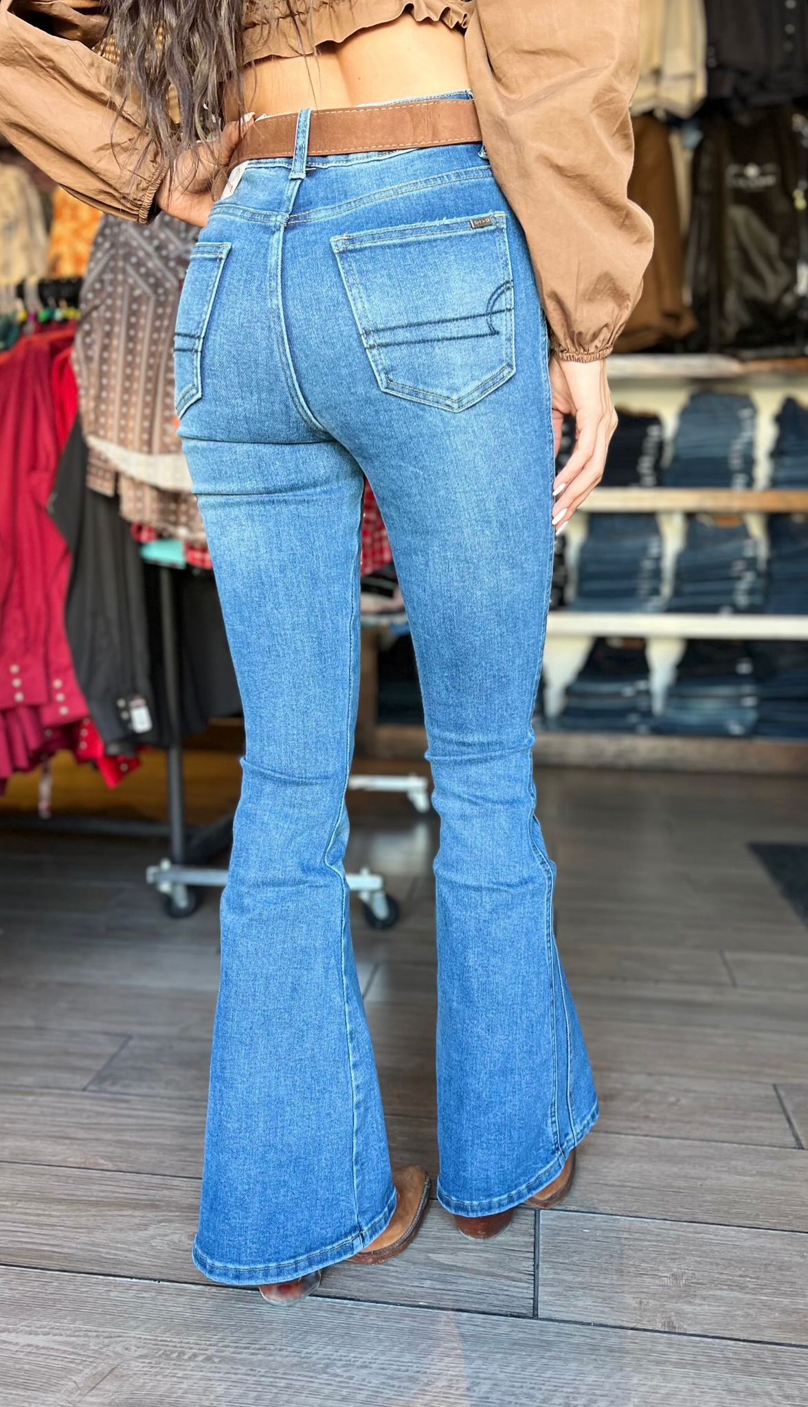 Pantalón de Dama Kosch corte Campana