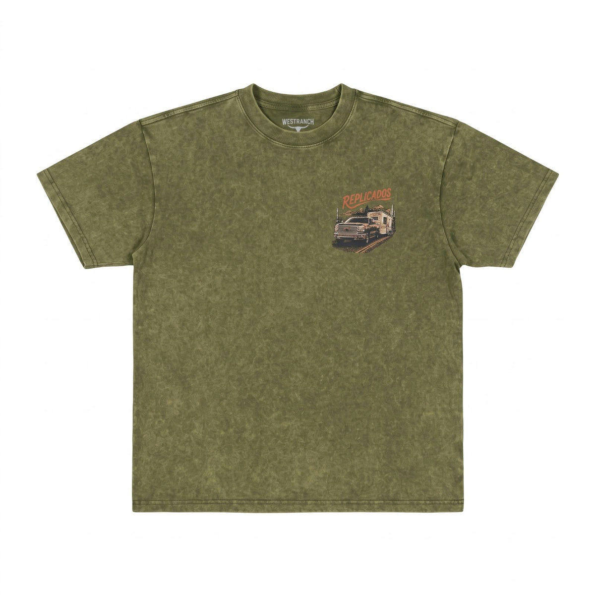 Playera Replicados Traila Caballos