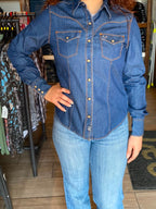 Camisa Mezclilla Rodeo Carte Dama