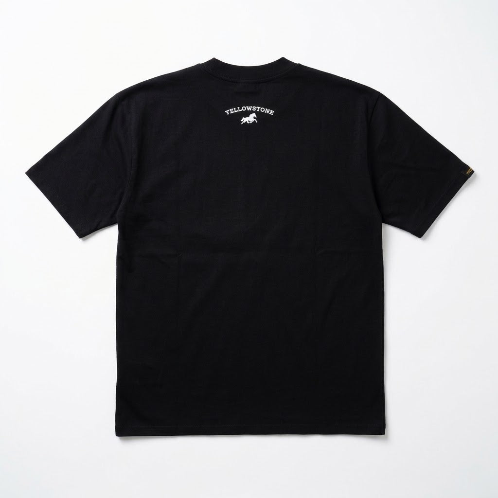 Playera Yellowstone "Y34" Negra
