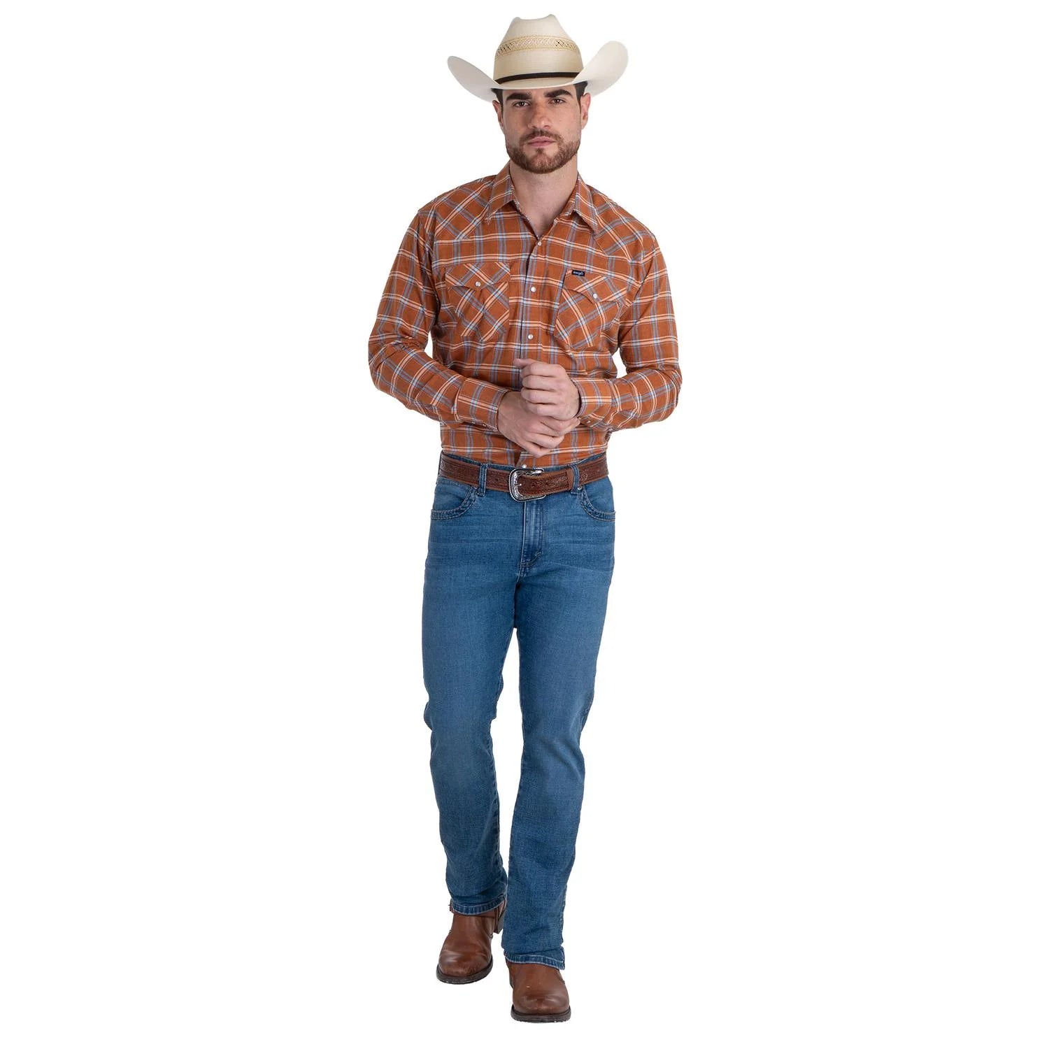 Camisa Painted Desert Wrangler Caballero "s941"