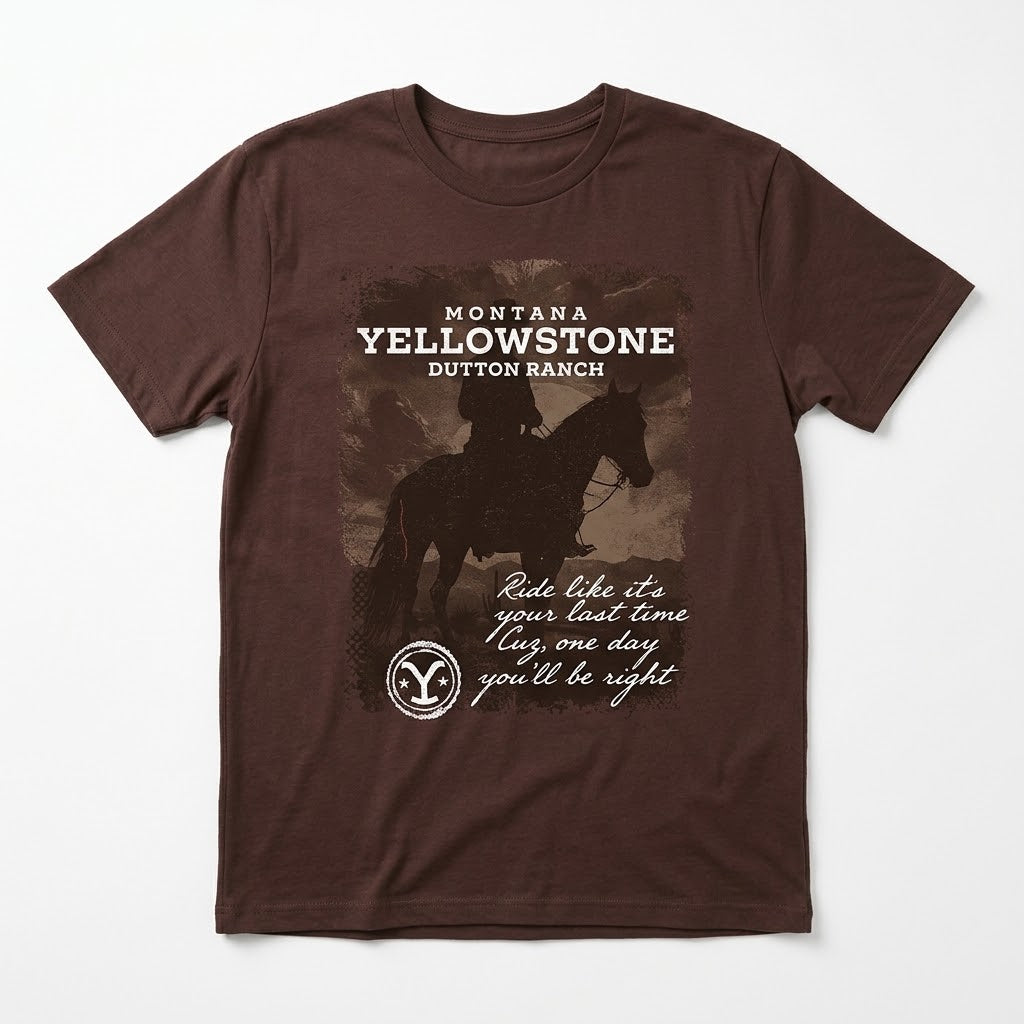 Playera Yellowstone Cafe
