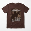 Playera Yellowstone Cafe