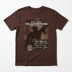 Playera Yellowstone Cafe