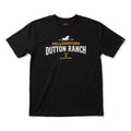 Playera Yellowstone "Y34" Negra