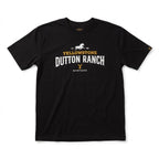 Playera Yellowstone "Y34" Negra