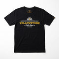 Playera Yellowstone "Y022" Negra