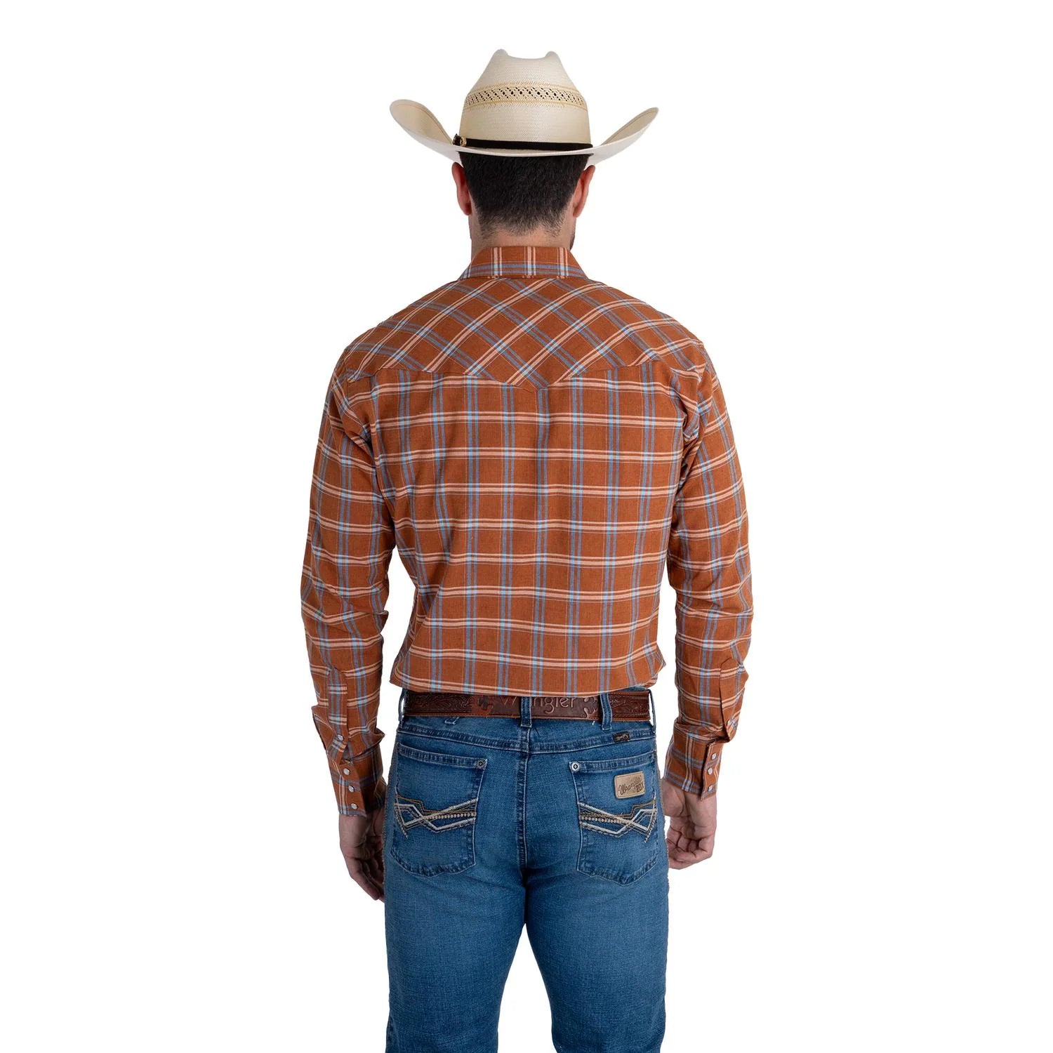 Camisa Painted Desert Wrangler Caballero "s941"