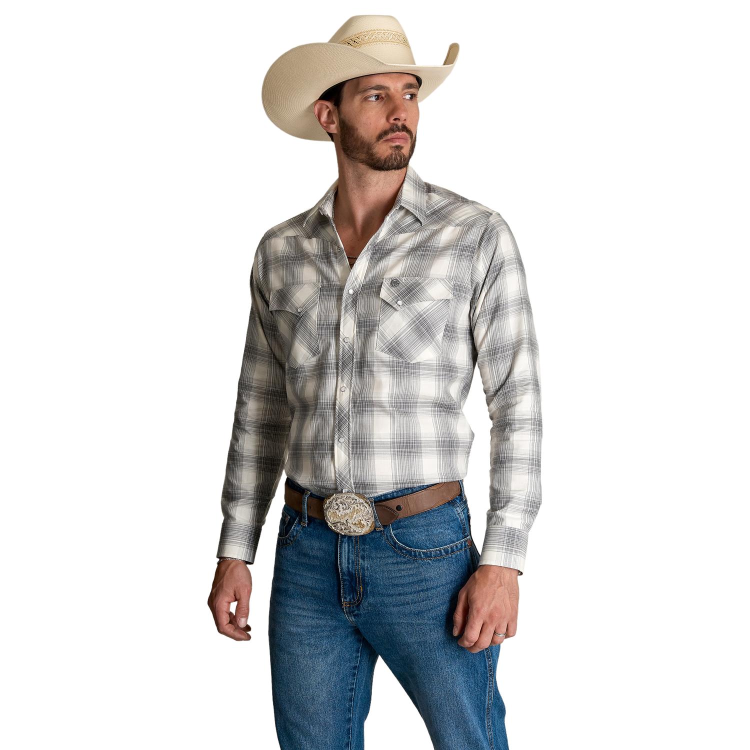 Camisa Western Fashion Wrangler "s989"