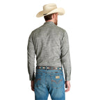Camisa Wrangler 20x Verde Jaspeado