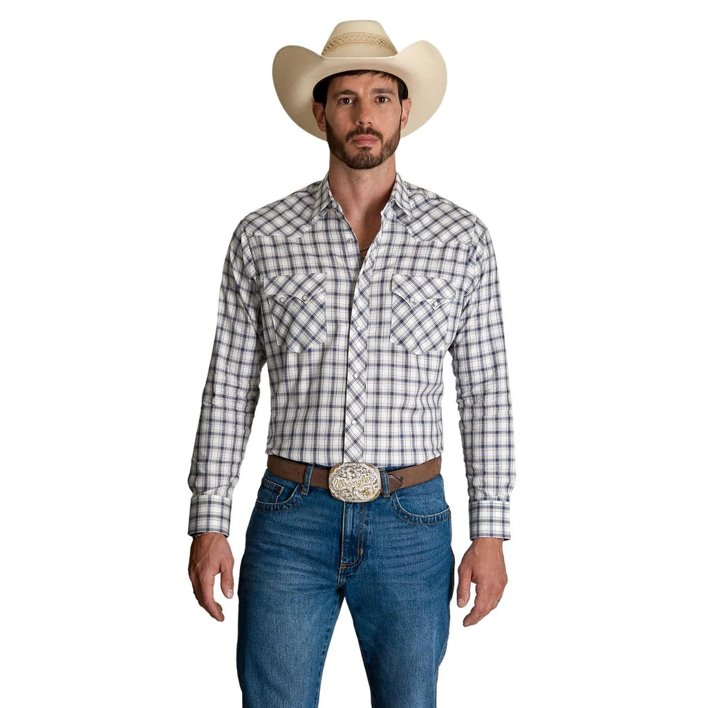 Camisa Wrangler Western Fashion "s982"