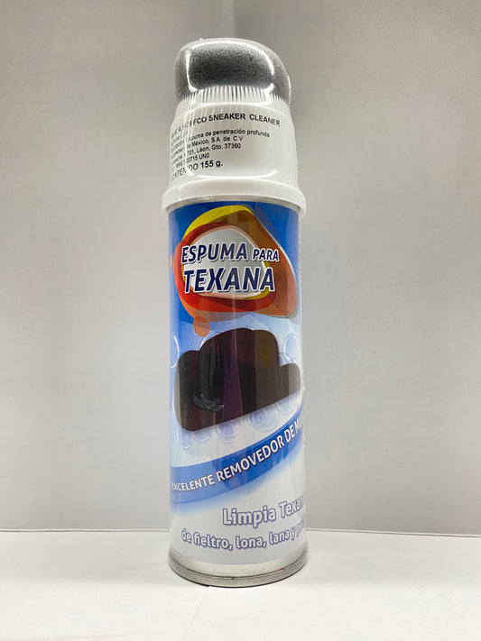 Espuma para Texana Macpherson