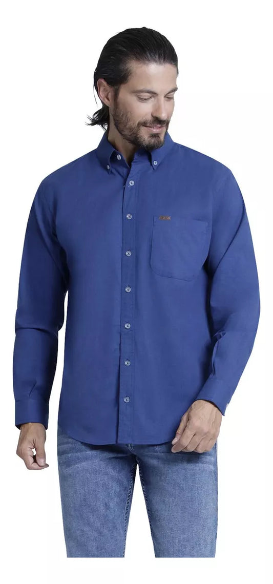 Camisa LEE Caballero Azul 112350366001