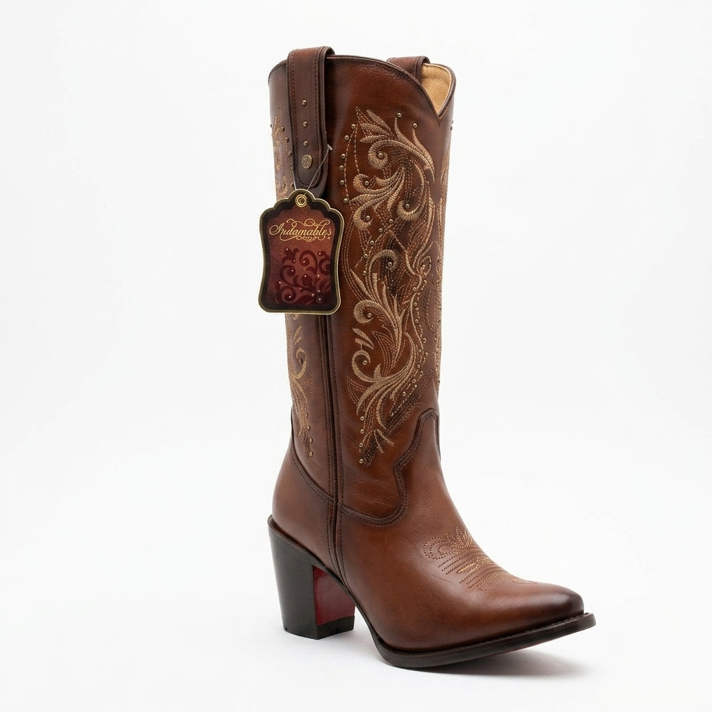 Bota Indomable Dama Katania Whisky