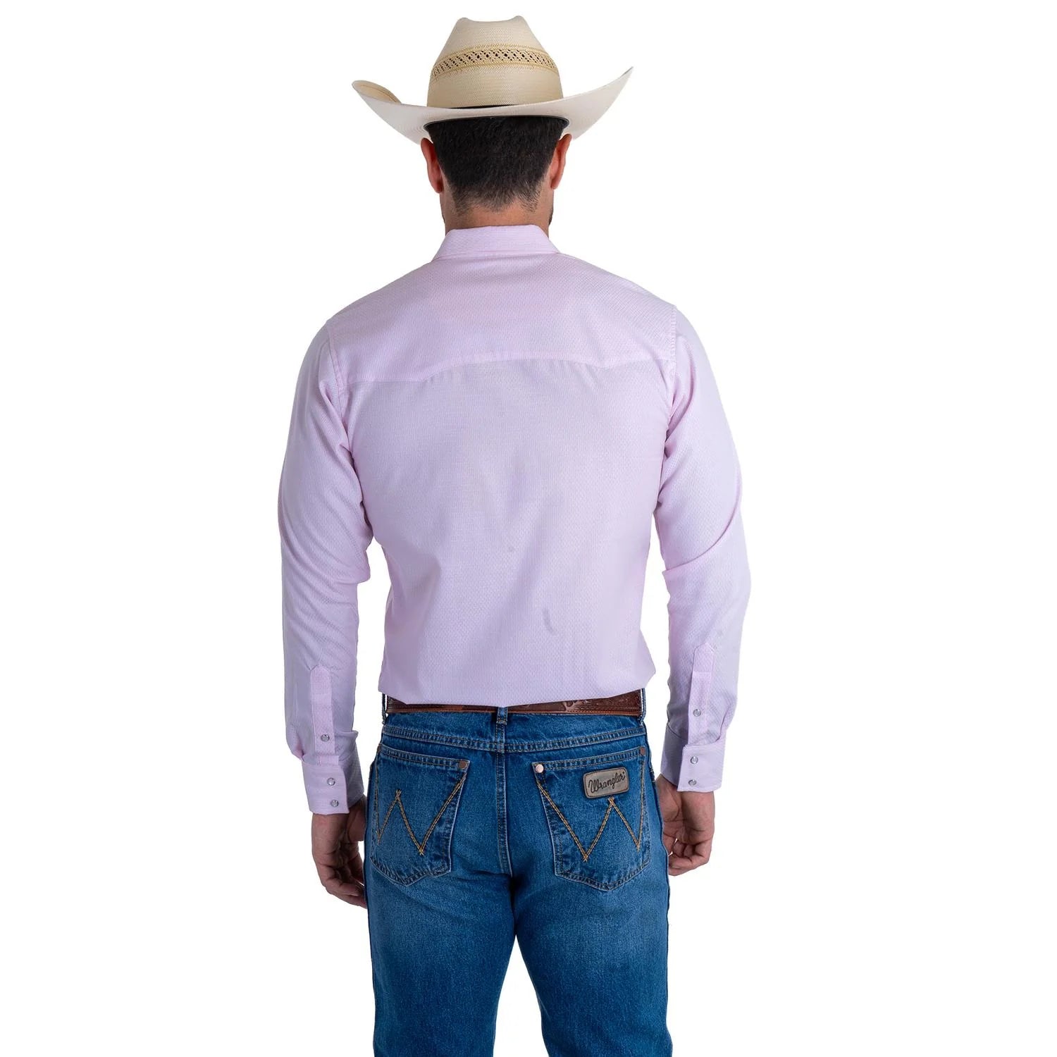 Camisa Wrangler 20x Rosa