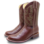 Bota Justin Boots Caballero Minerva Redwood