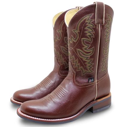 Bota Justin Boots Caballero Minerva Redwood