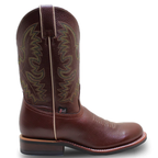 Bota Justin Boots Caballero Minerva Redwood