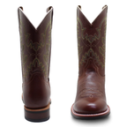 Bota Justin Boots Caballero Minerva Redwood