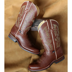 Bota Justin Boots Caballero Minerva Redwood