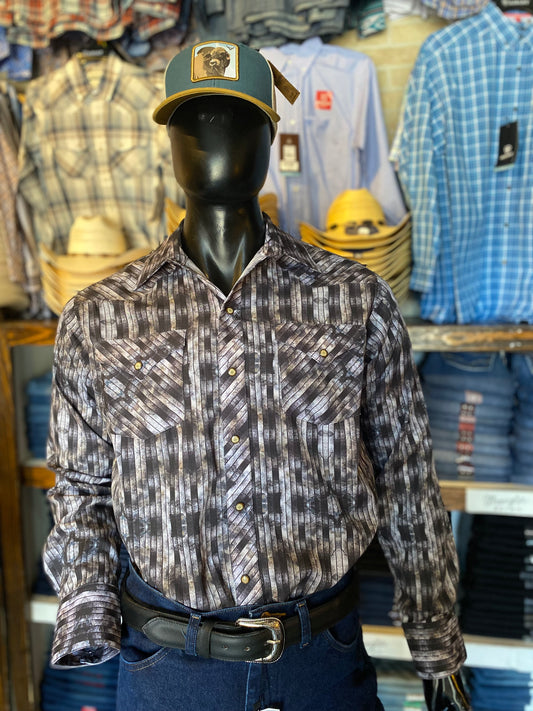 Camisa Rodeo West Caballero CE613