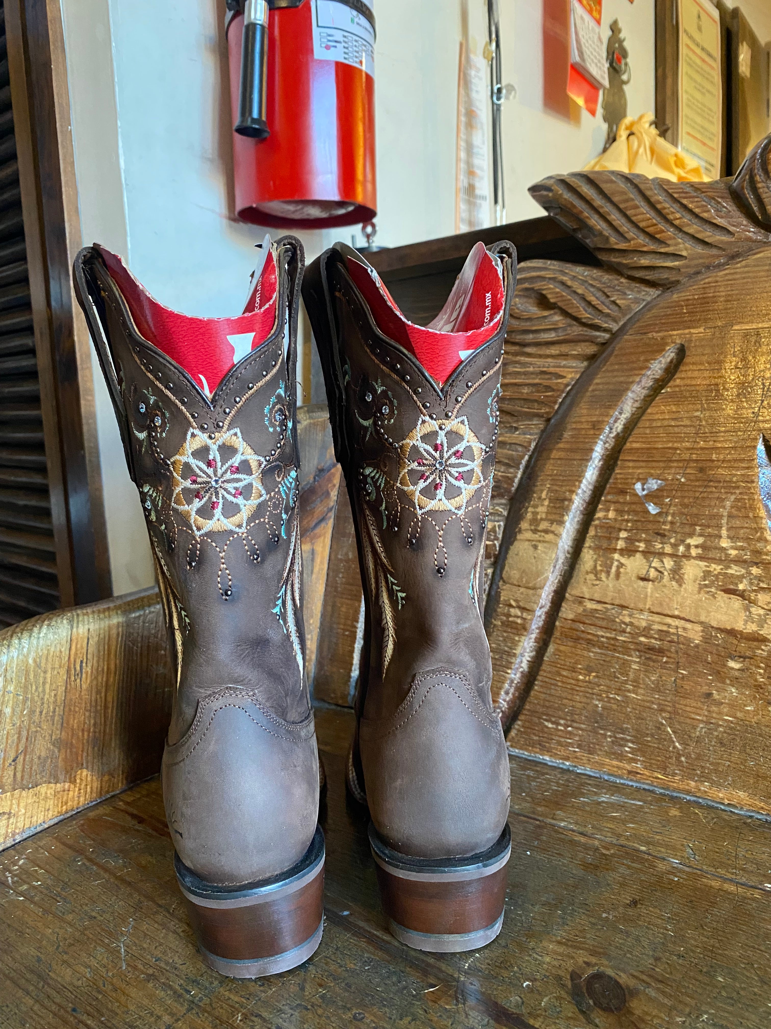 Bota Rio Grande Luisa Crazy Chocolate