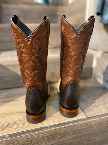 Bota Justin Boots Texas Choco JB5439