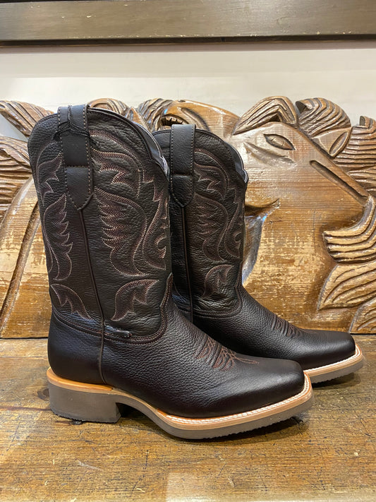 Bota Justin Boots Caballero Vulcano Cherry