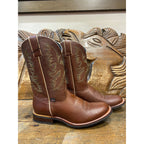 Bota Justin Boots Caballero Minerva Redwood