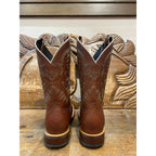 Bota Justin Boots Caballero Minerva Redwood