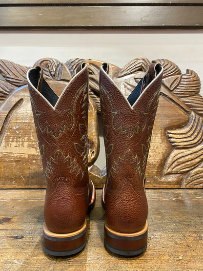 Bota Justin Boots Caballero Minerva Redwood